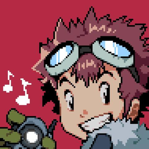 Target~​Akai Shougeki~ (From "Digimon Adventure 02") album art
