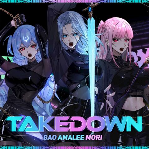 Takedown (from "KPop Demon Hunters") album art
