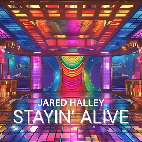 Stayin' Alive album art