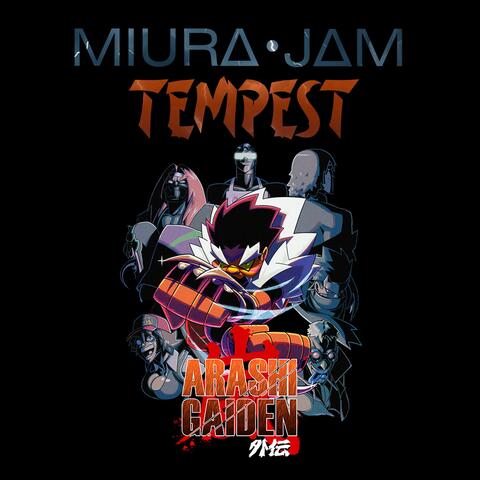 Tempest (Arashi Gaiden) album art