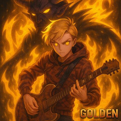 Golden (Rock Version) album art