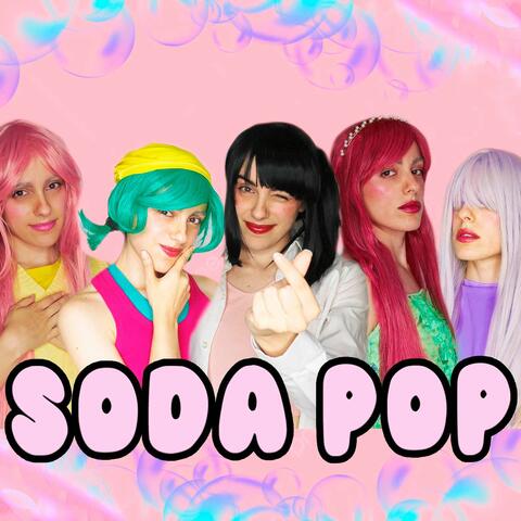Soda Pop (From "Kpop Demon Hunters") album art