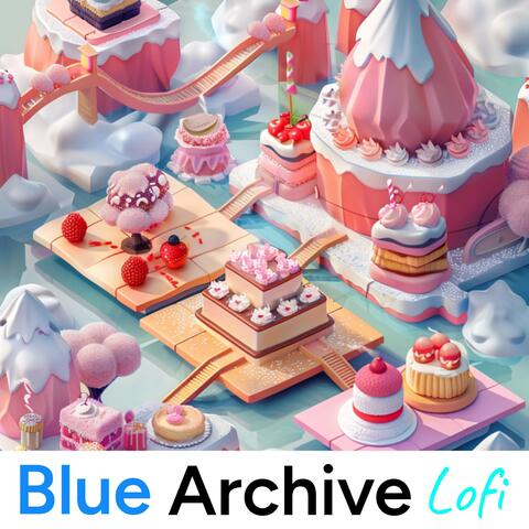 Sugar Story (From "Blue Archive") Lofi album art