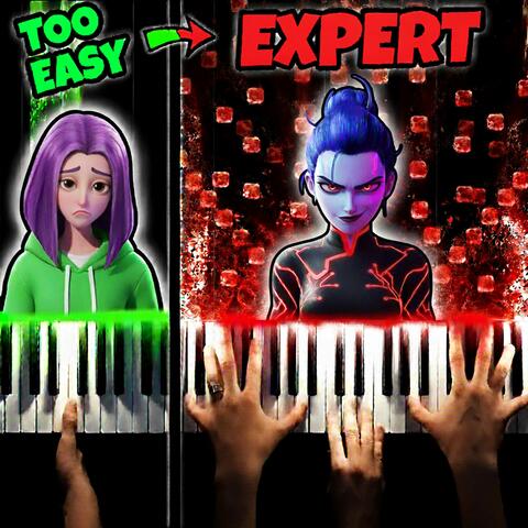 Golden | EASY to EXPERT, but... (From "KPop Demon Hunters") album art