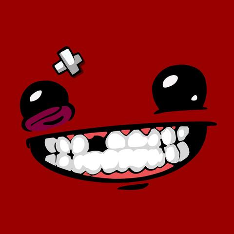 Super Meat Boy x Rift of the NecroDancer album art