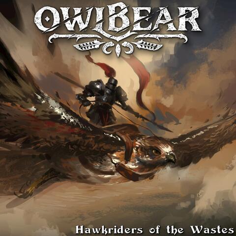 Hawkriders of the Wastes album art