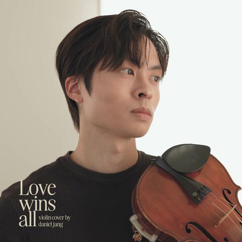 Love wins all album art