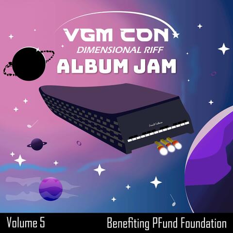 VGM CON Dimensional Riff Album Jam, Vol. 5 album art