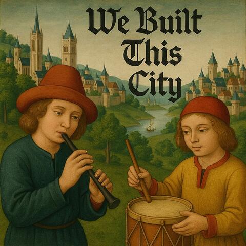 We Built This City album art