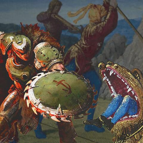 Unchained Predator (Doom: The Dark Ages) album art