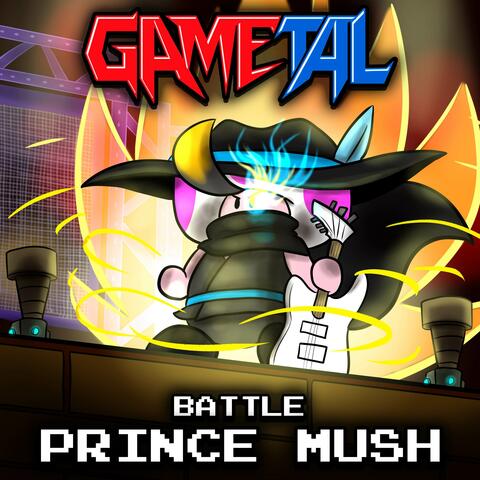 Battle - Prince Mush (Paper Mario: The Thousand-Year Door 2024) album art