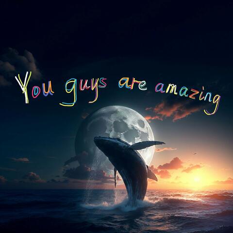 You guys are amazing album art