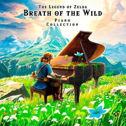The Legend of Zelda: Breath of the Wild - Piano Collection album art