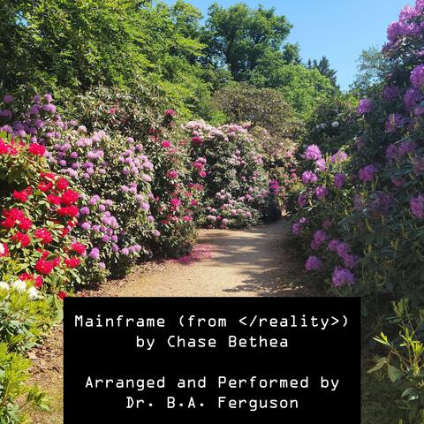 Mainframe (from </reality>) album art