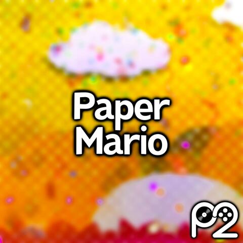 Paper Mario album art