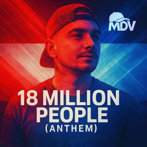 18 Million People (Anthem) album art