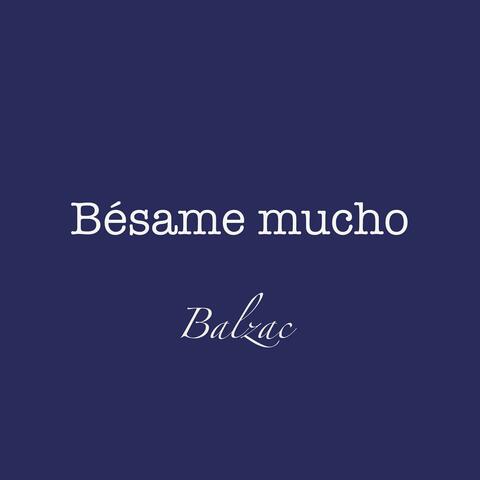 Bésame Mucho album art