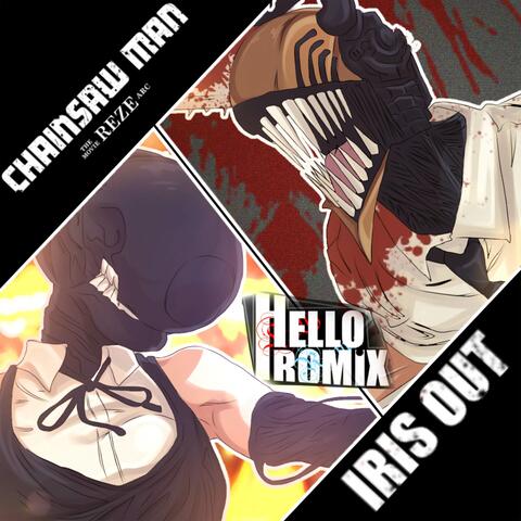 IRIS OUT (Chainsaw Man The Movie: Reze Arc) album art