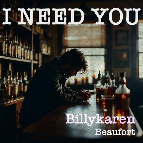 I NEED YOU album art
