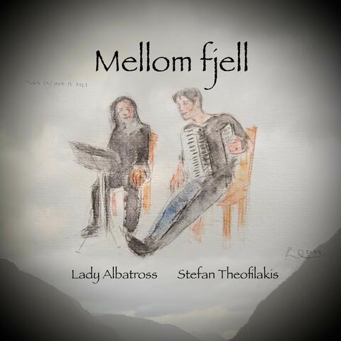 Mellom fjell album art
