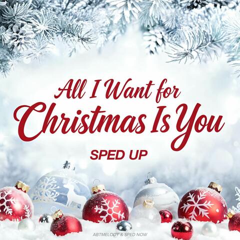 All I Want for Christmas Is You album art