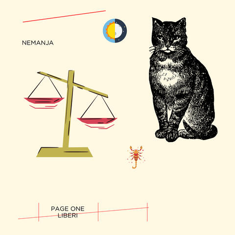 Page one liberi album art