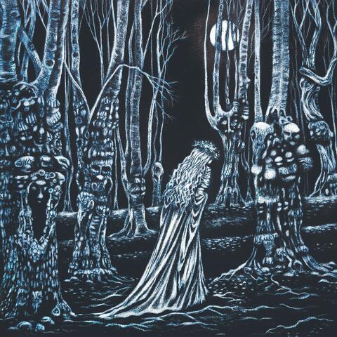 Between Coruscating Trees album art