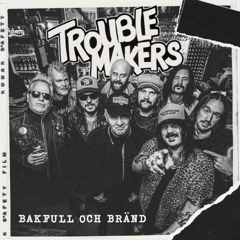 BAKFULL OCH BRÄND album art