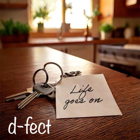 Life goes on album art