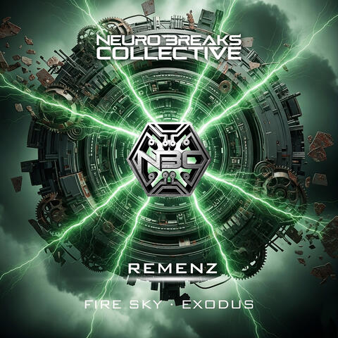 Fire Sky / Exodus album art