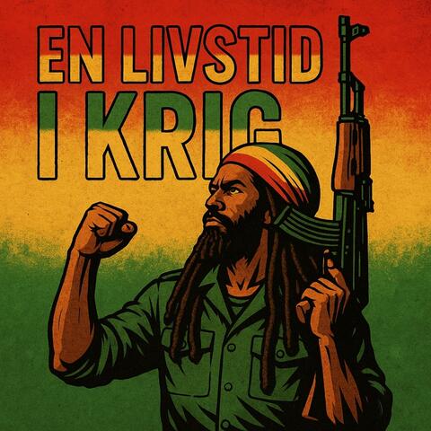 En livstid i krig album art