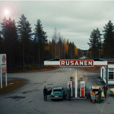 Rusaselle tankkaamaan album art