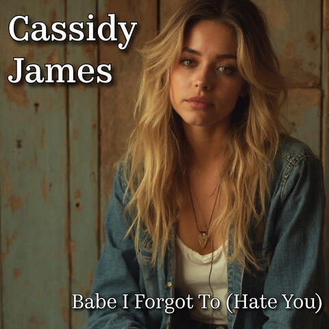 Babe I Forgot To (Hate You) album art