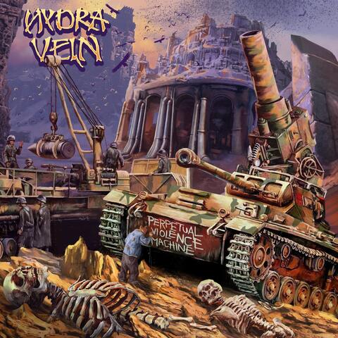 Perpetual Violence Machine album art