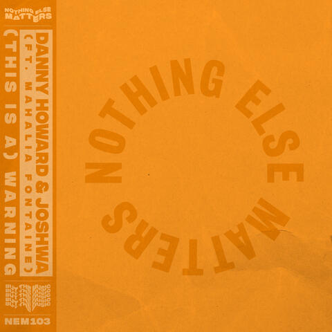 (This Is A) Warning album art