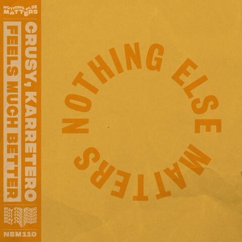 Feels Much Better album art