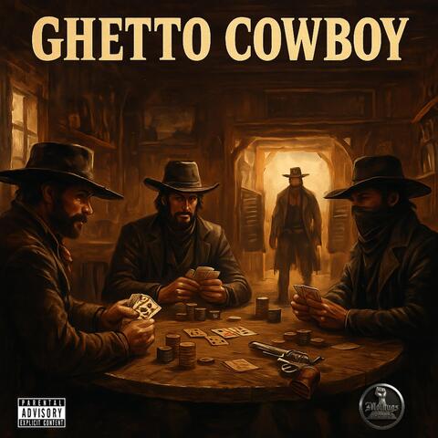 Ghetto Cowboy album art