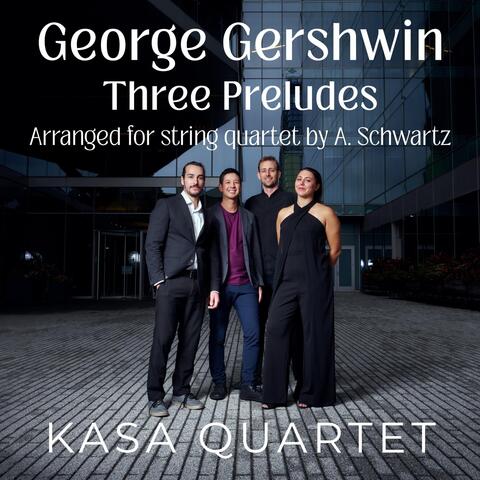 Three Preludes by Gershwin album art
