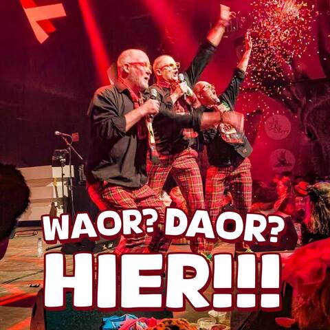 Waor? Daor? Hier!!! album art