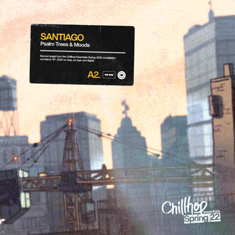 Santiago album art