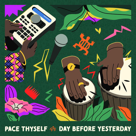 Pace Thyself / Day Before Yesterday album art