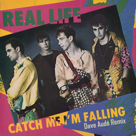Catch Me I'm Falling (Dave Audé Remix) album art