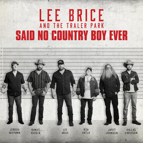 Said No Country Boy Ever album art