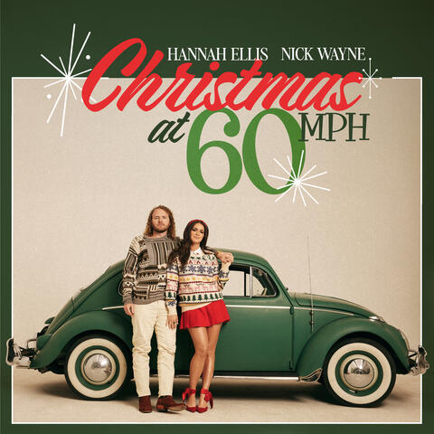 Christmas At 60 MPH album art