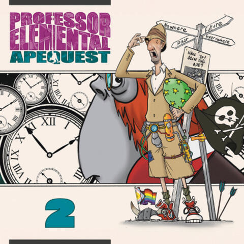 ApeQuest 2 album art
