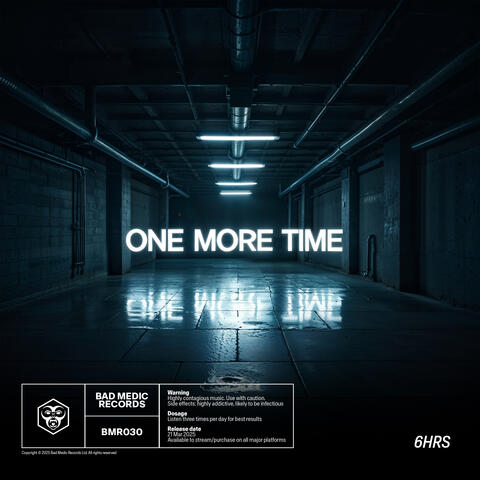 One More Time album art