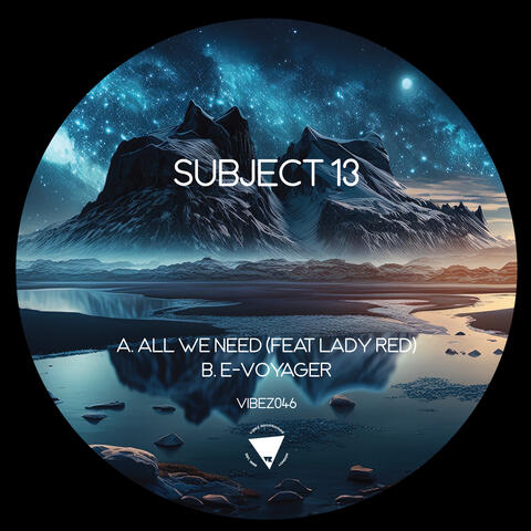 All We Need / E Voyager album art