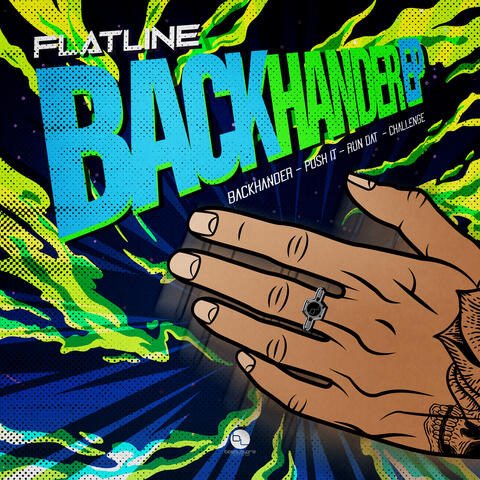Backhander EP album art