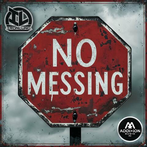 No Messing album art