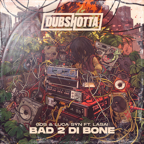 Bad 2 Di Bone album art
